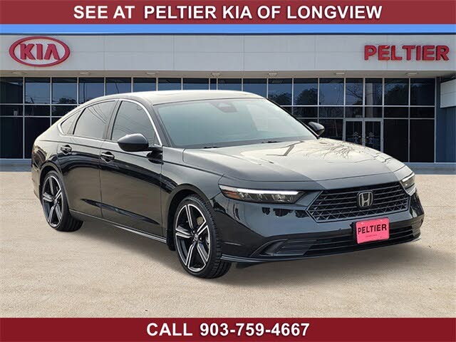 2024 Honda Accord Hybrid Sport FWD