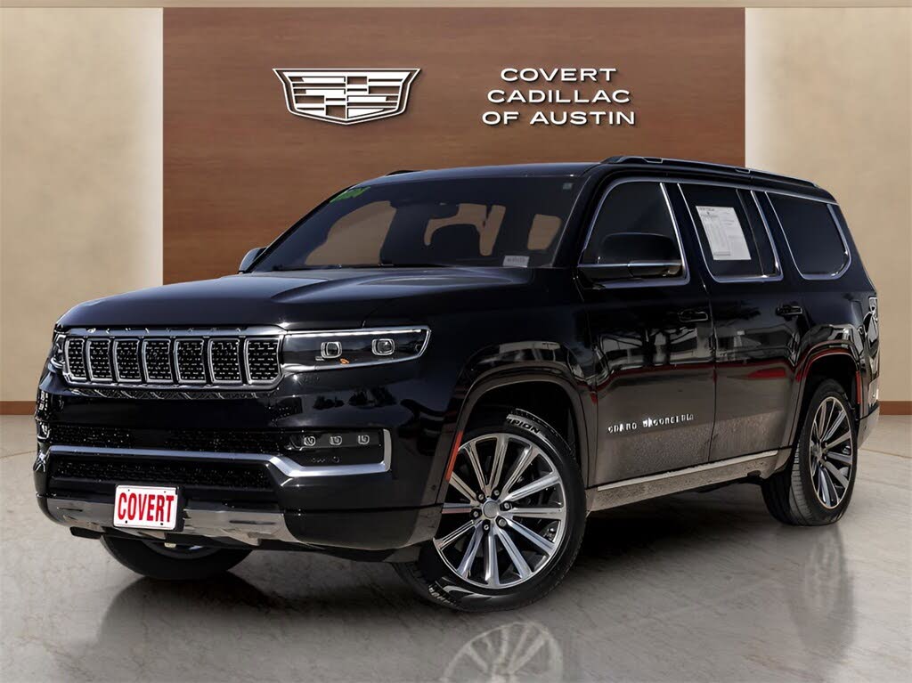 2024 Jeep Grand Wagoneer 4WD