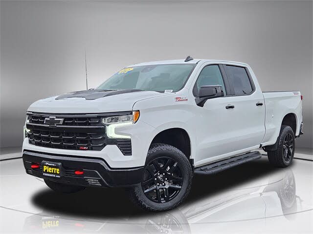 2025 Chevrolet Silverado 1500 LT Trail Boss Crew Cab 4WD