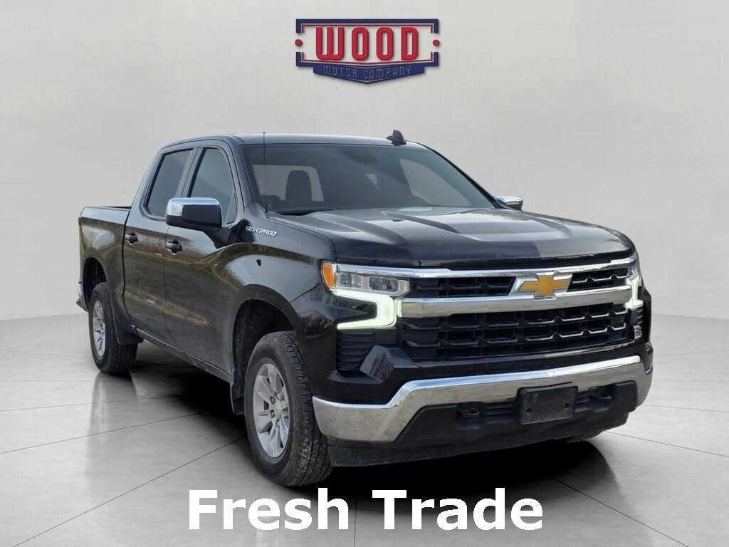 2025 Chevrolet Silverado 1500 LT Crew Cab 4WD