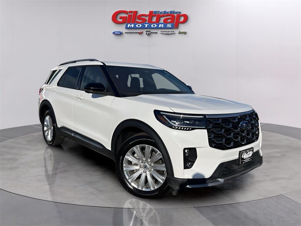 2025 Ford Explorer Platinum AWD