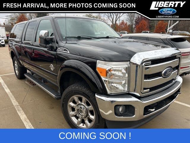 2016 Ford F-250 Super Duty Lariat Crew Cab 4WD