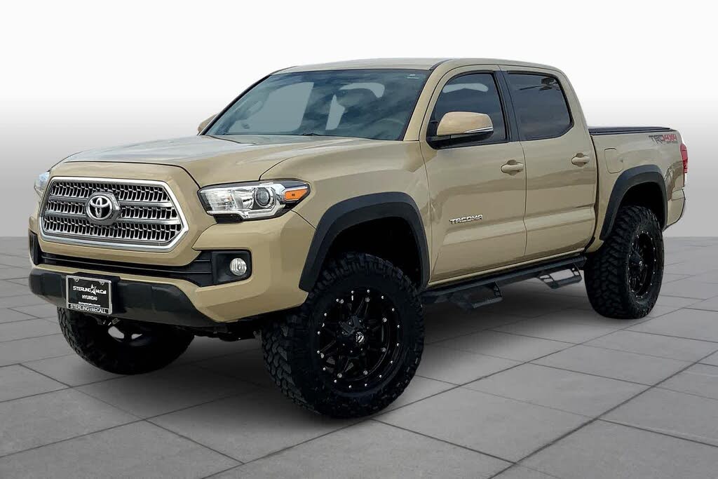 2016 Toyota Tacoma Double Cab V6 TRD Off Road 4WD