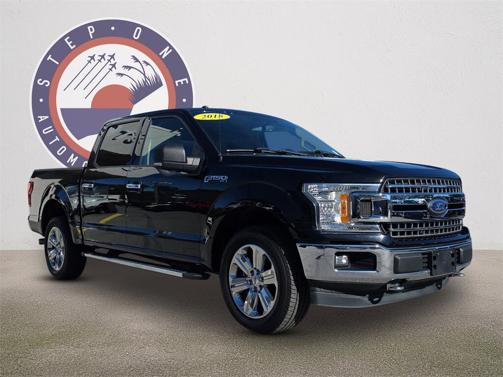 2018 Ford F-150 XLT SuperCrew 4WD
