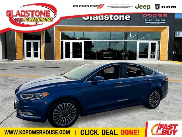 2018 Ford Fusion Titanium AWD