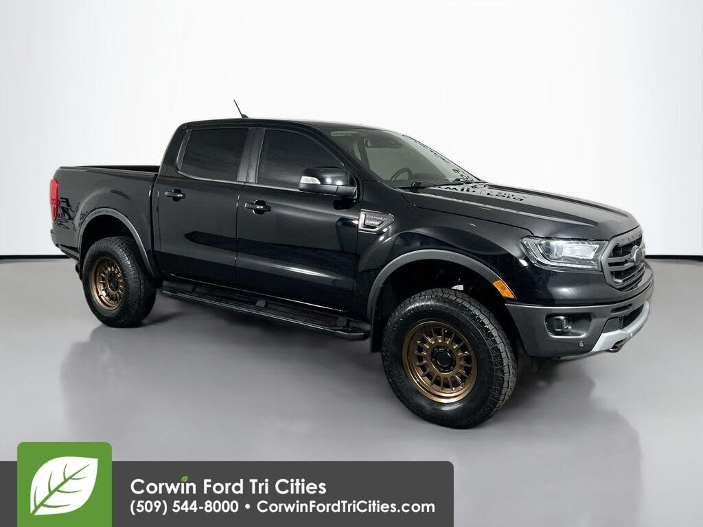 2019 Ford Ranger Lariat SuperCrew 4WD
