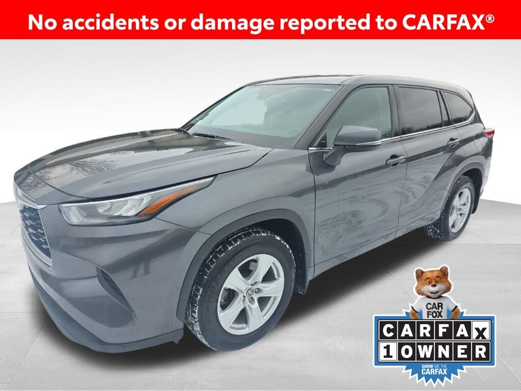 2020 Toyota Highlander L FWD