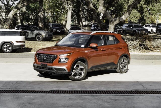 2021 Hyundai Venue SEL FWD