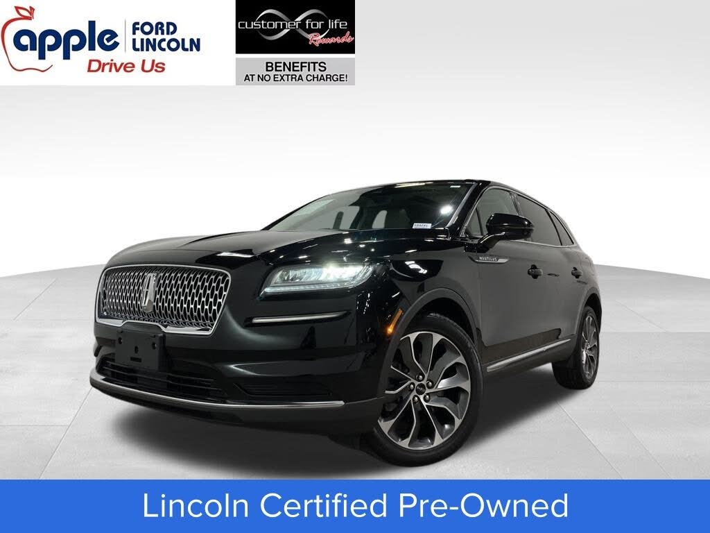 2022 Lincoln Nautilus Reserve AWD