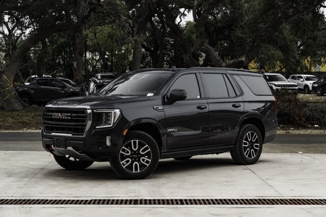 2023 GMC Yukon AT4 4WD