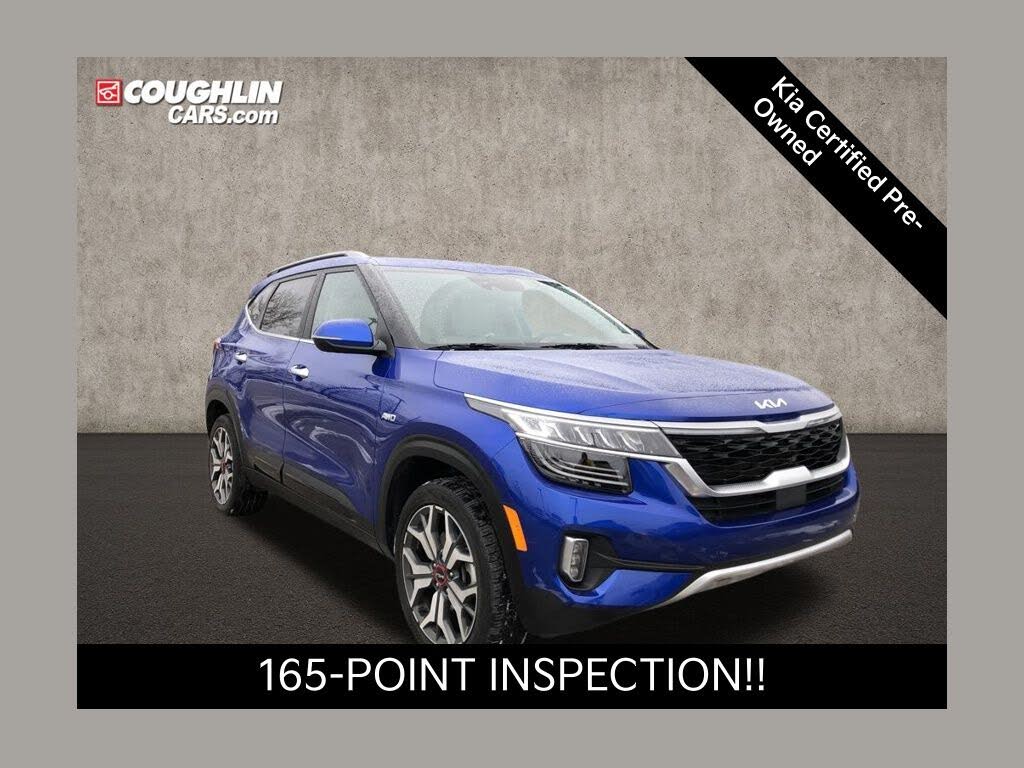 2023 Kia Seltos SX AWD