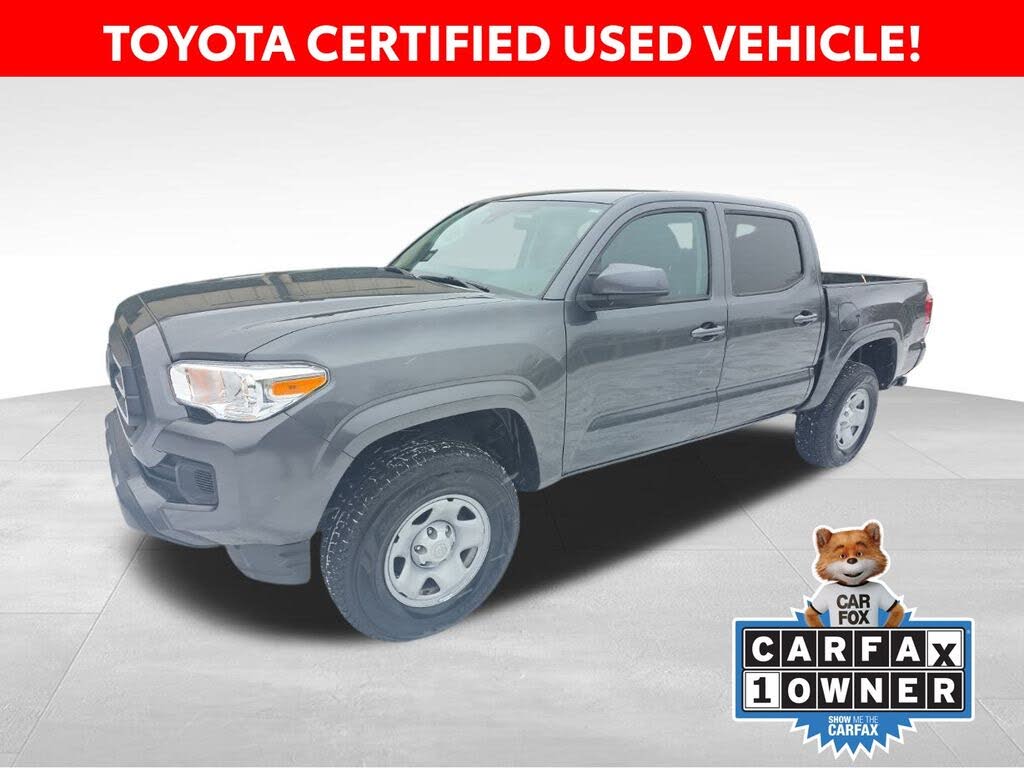 2023 Toyota Tacoma SR V6 Double Cab 4WD