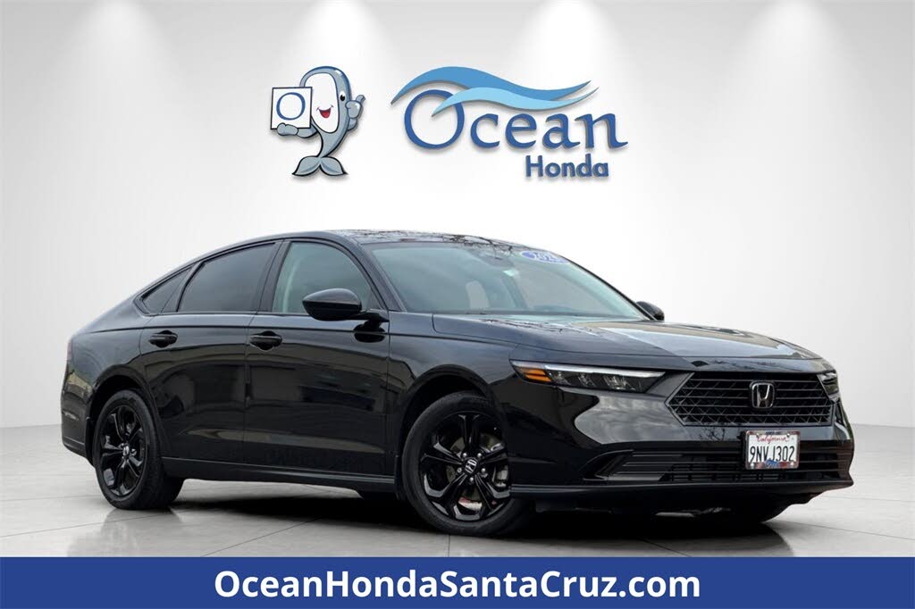 2025 Honda Accord SE FWD