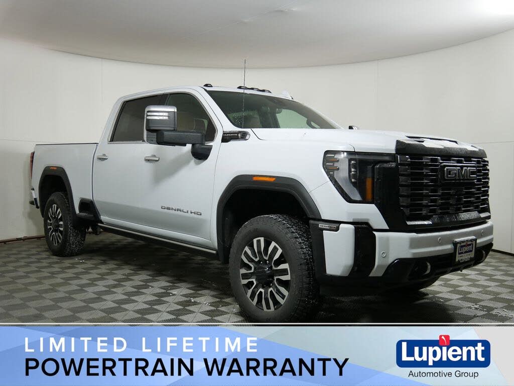 2026 GMC Sierra 3500HD Denali Ultimate Crew Cab 4WD