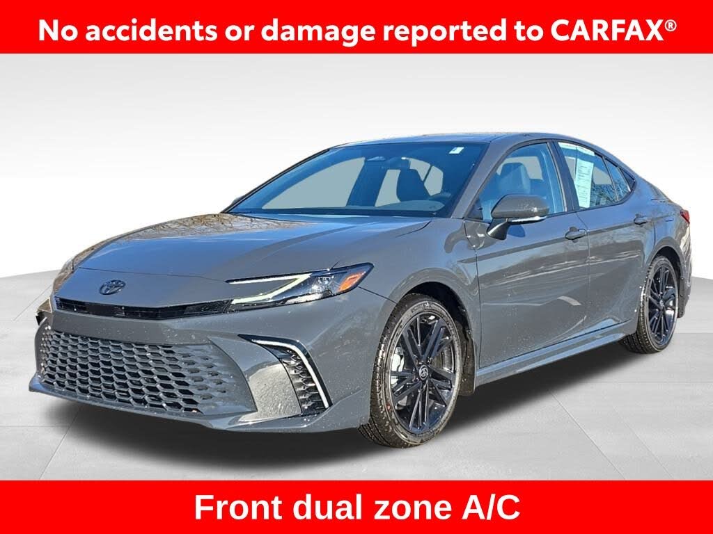 2026 Toyota Camry XSE FWD