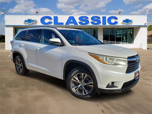 2016 Toyota Highlander XLE