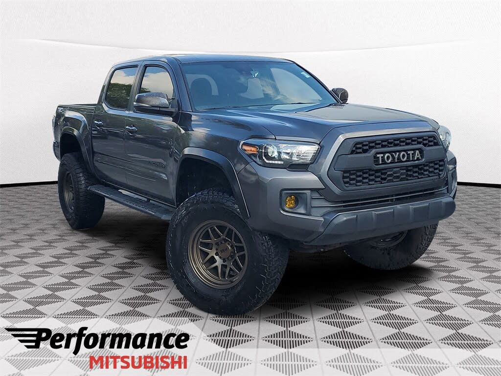 2018 Toyota Tacoma TRD Off Road Double Cab 4WD