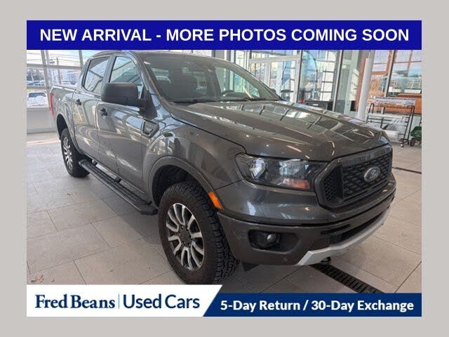 2019 Ford Ranger XLT SuperCrew 4WD
