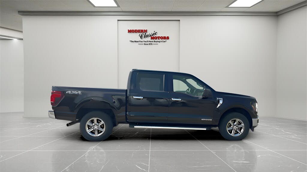2024 Ford F-150 XLT SuperCrew 4WD