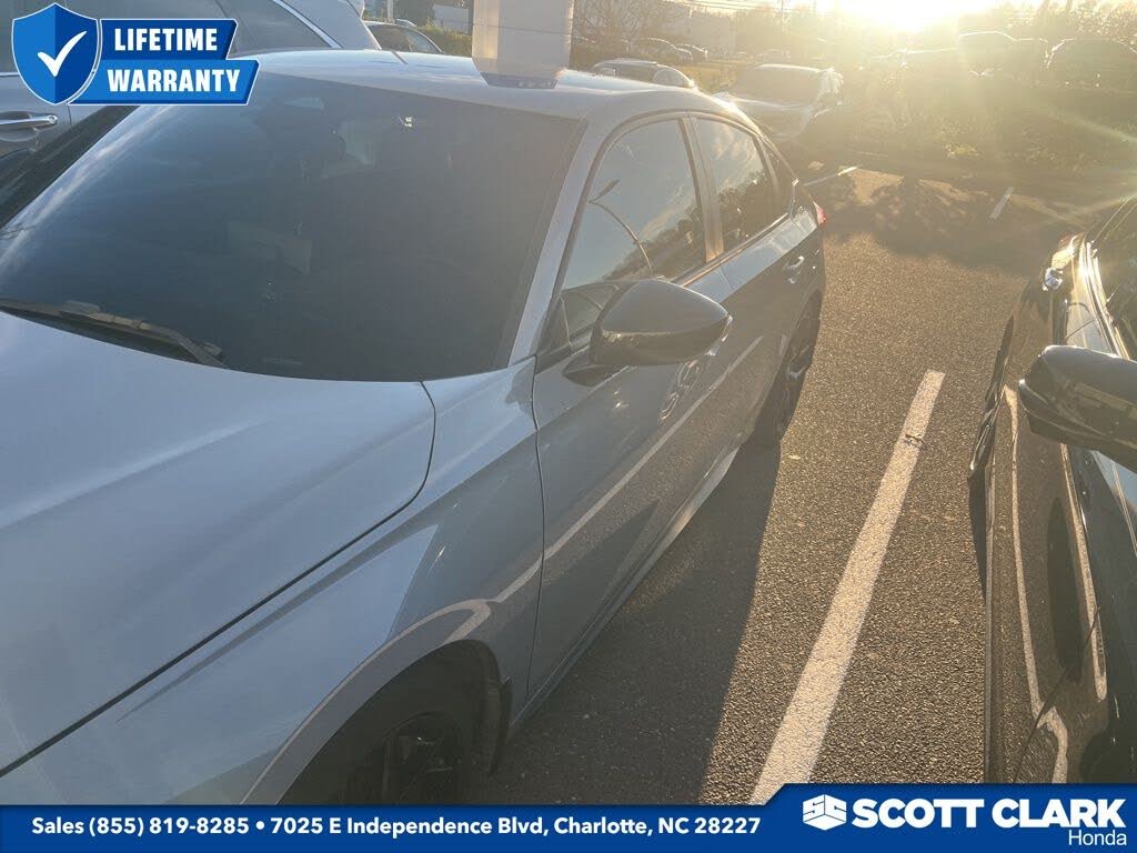 2024 Honda Civic Hatchback Sport FWD