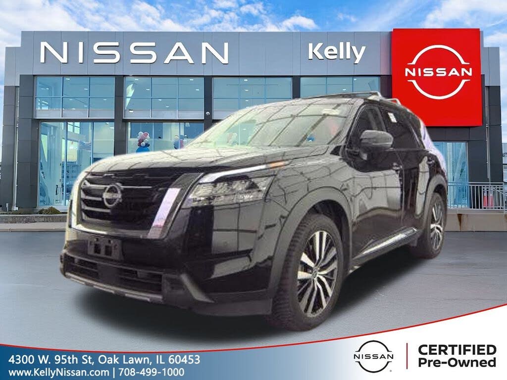 2024 Nissan Pathfinder Platinum 4WD