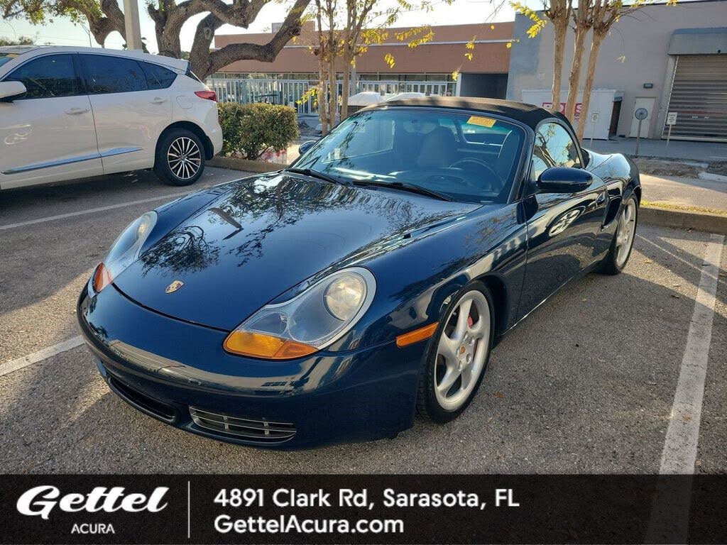 2000 Porsche Boxster S