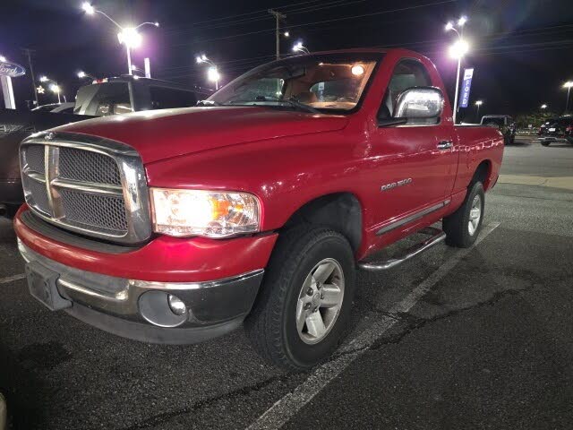 2002 Dodge RAM 1500 SLT 4WD