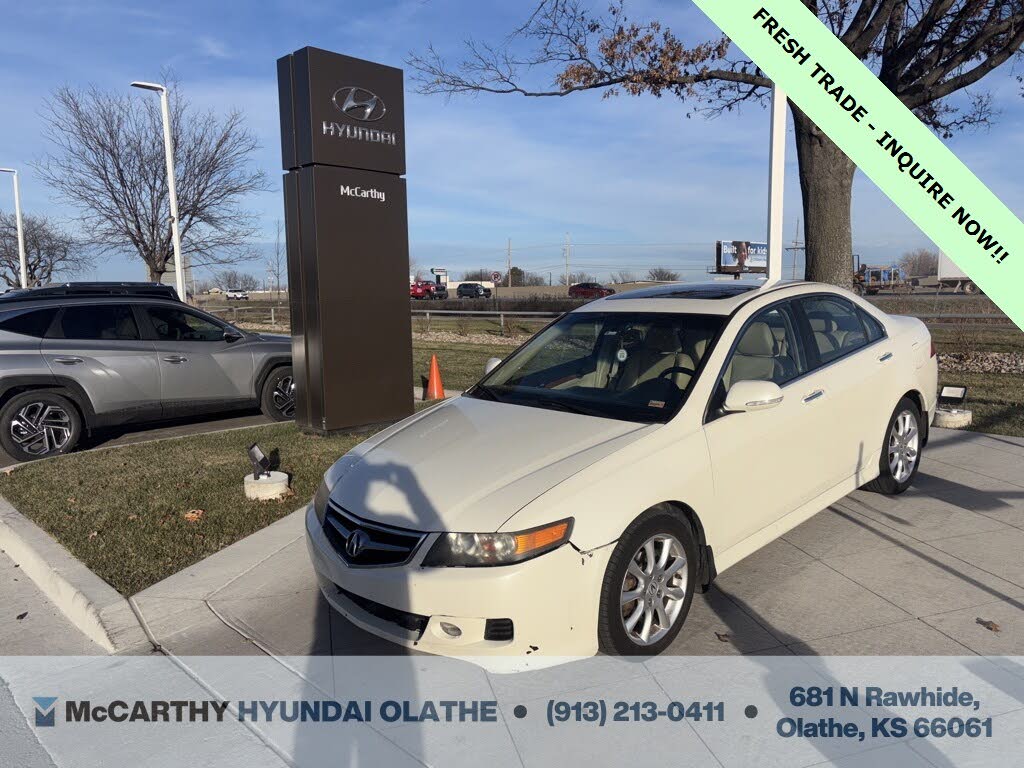 2007 Acura TSX Sedan FWD with Navigation