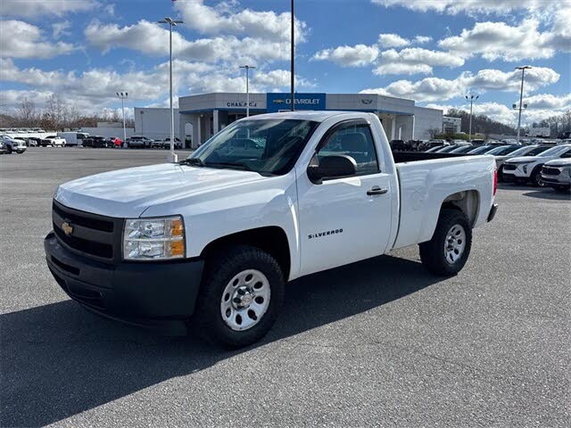 2013 Chevrolet Silverado 1500 Work Truck RWD