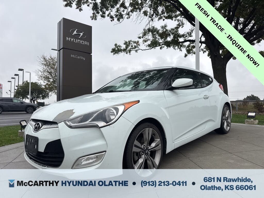 2013 Hyundai Veloster FWD