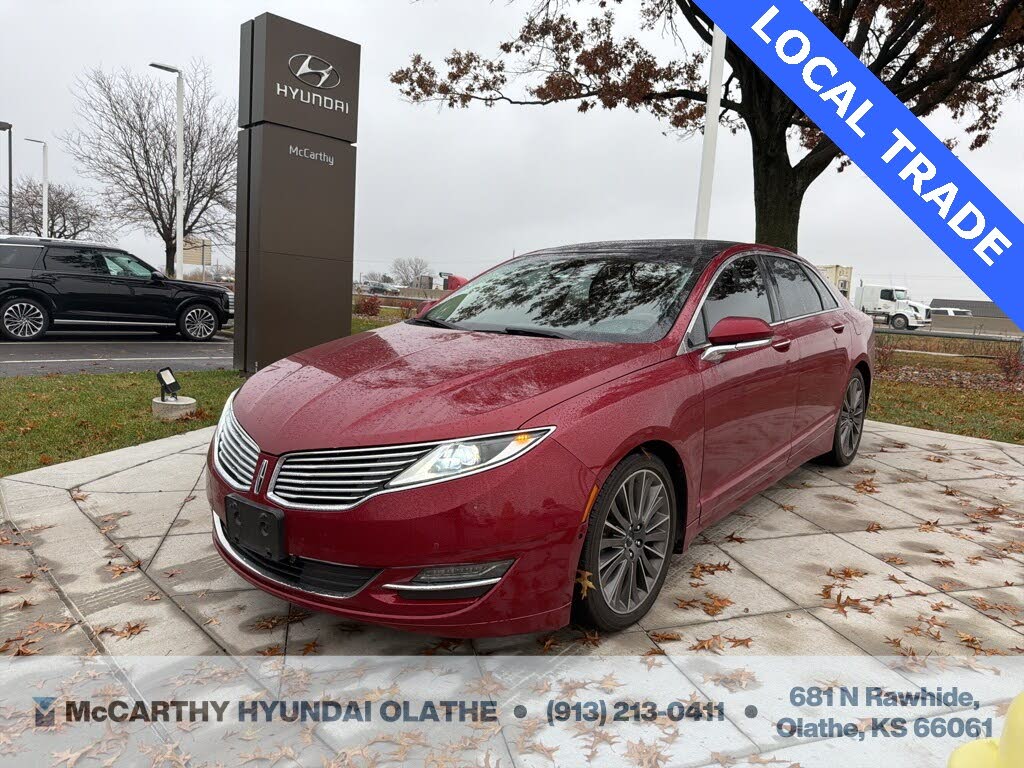 2015 Lincoln MKZ AWD