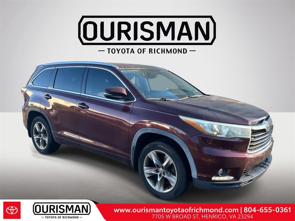 2015 Toyota Highlander Limited AWD