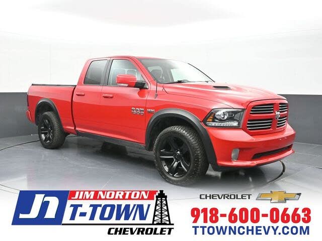 2016 RAM 1500 Sport Quad Cab 4WD