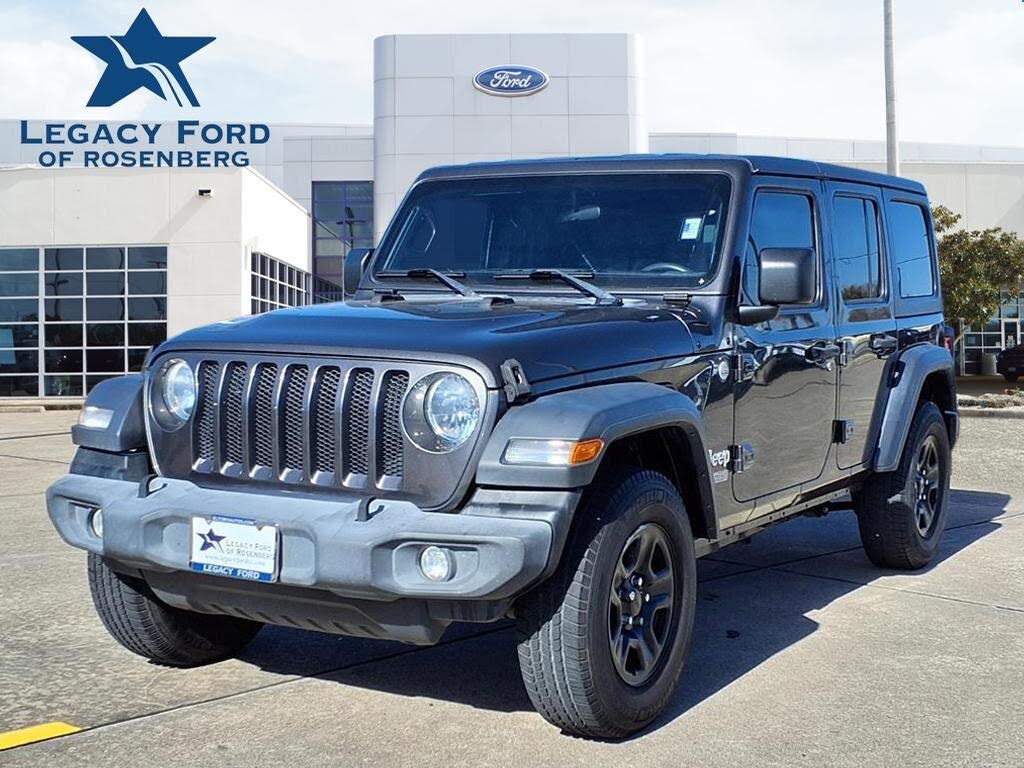 2018 Jeep Wrangler Unlimited Sport 4WD