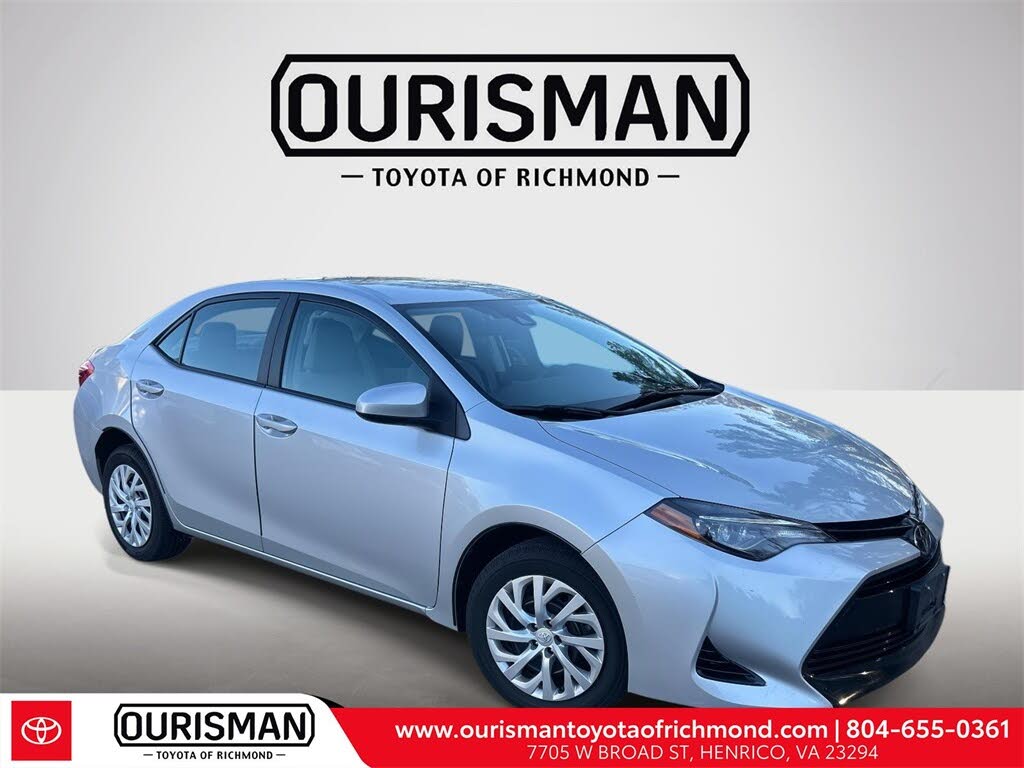 2018 Toyota Corolla LE