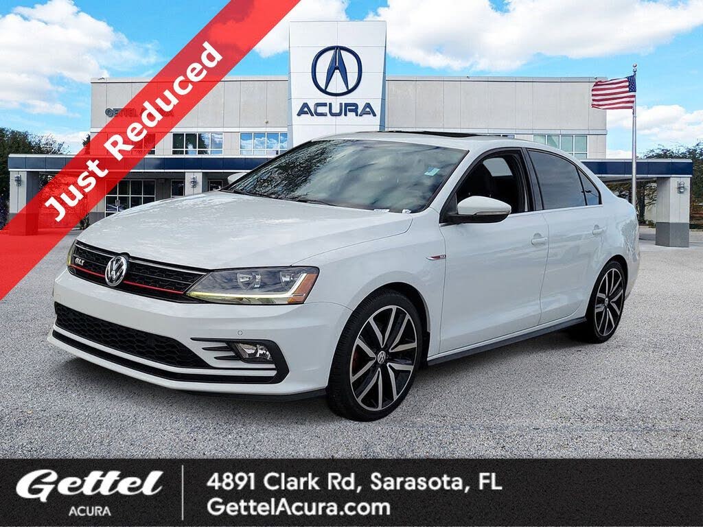 2018 Volkswagen Jetta GLI 2.0T FWD