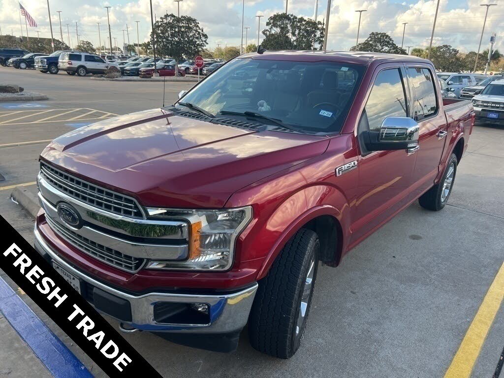 2019 Ford F-150 Lariat SuperCrew 4WD