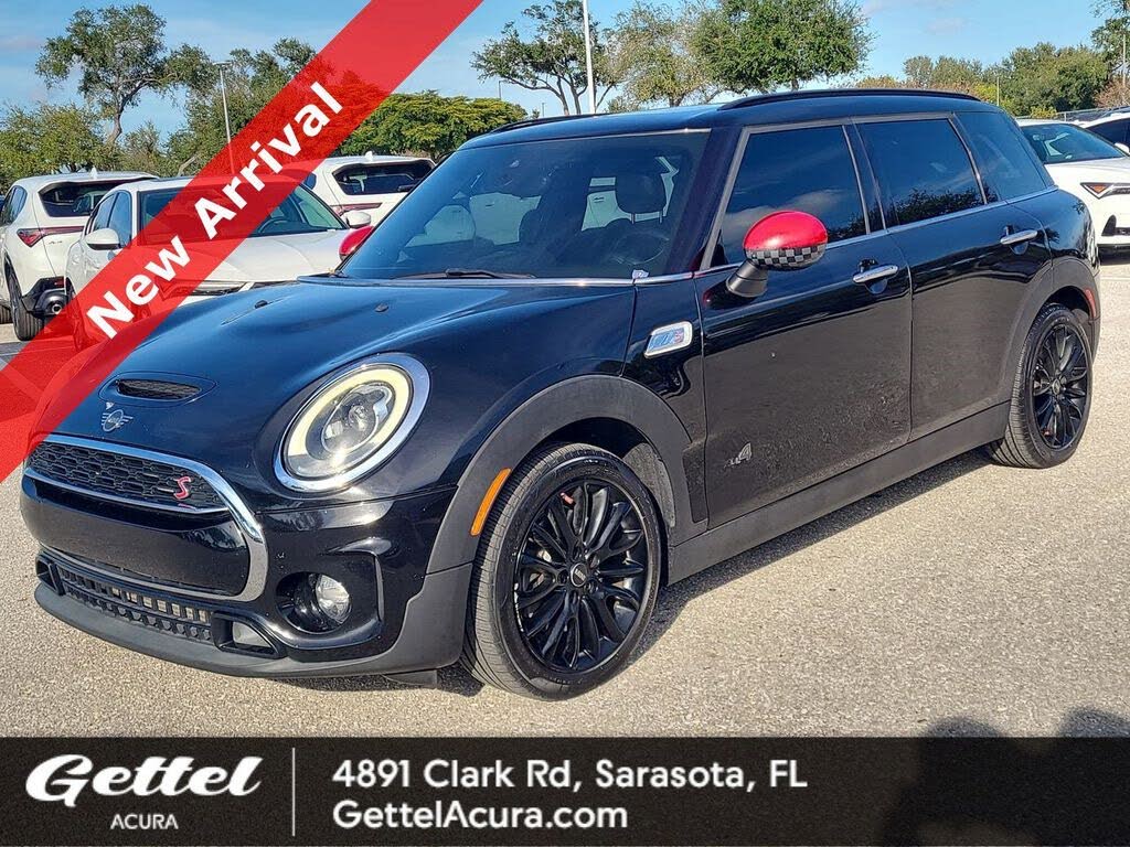 2019 MINI Cooper Clubman S ALL4 AWD