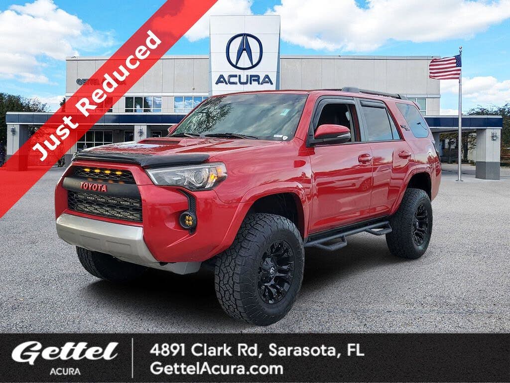2019 Toyota 4Runner TRD Off-Road Premium 4WD