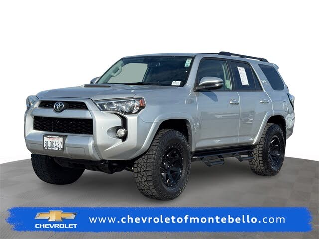 2019 Toyota 4Runner TRD Off-Road Premium 4WD