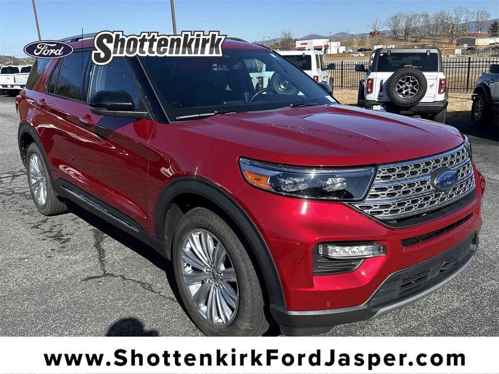 2020 Ford Explorer Limited AWD