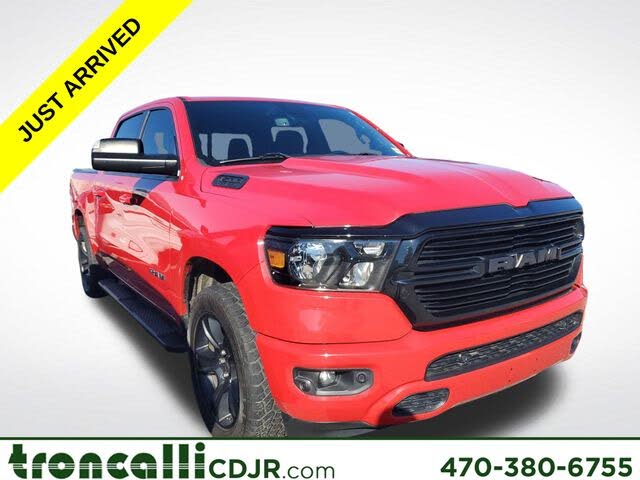 2020 RAM 1500 Big Horn Crew Cab 4WD