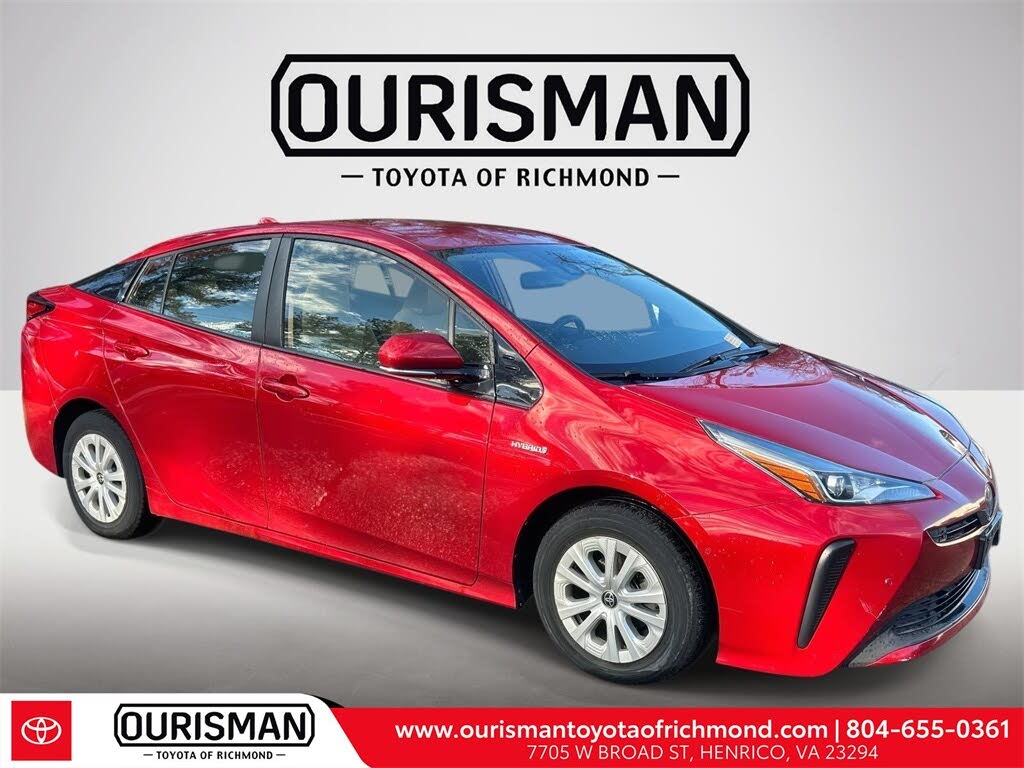 2020 Toyota Prius LE FWD