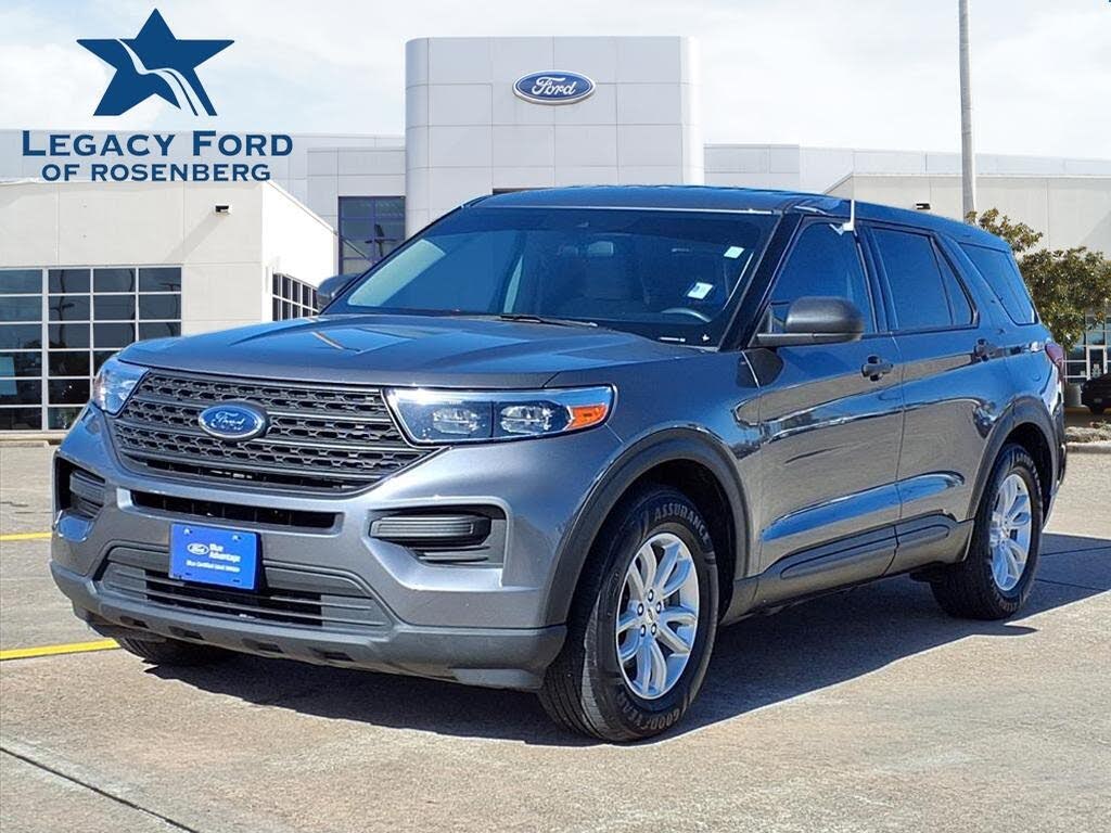2021 Ford Explorer RWD