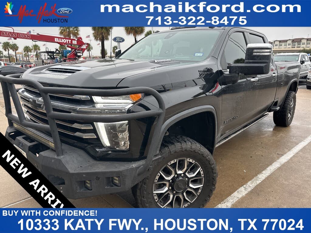 2022 Chevrolet Silverado 3500HD High Country Crew Cab 4WD