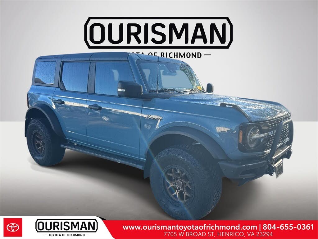 2022 Ford Bronco Wildtrak Advanced 4-Door 4WD