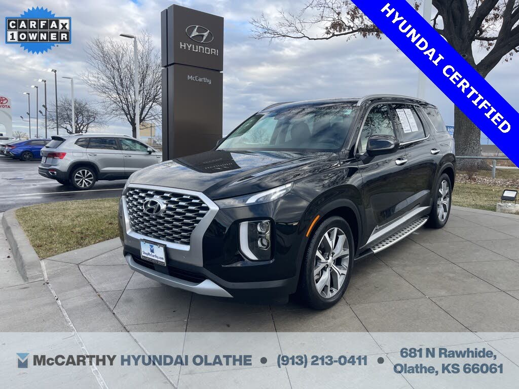 2022 Hyundai Palisade SEL AWD