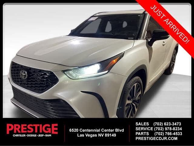 2022 Toyota Highlander XSE FWD