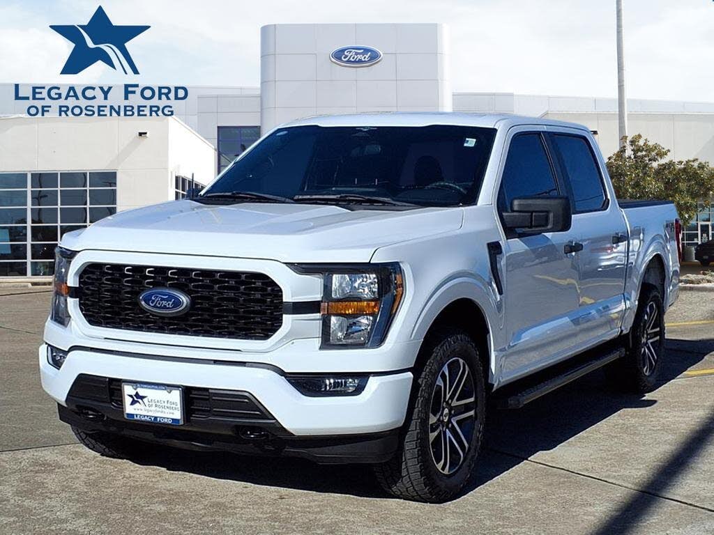 2023 Ford F-150 XL SuperCrew 4WD