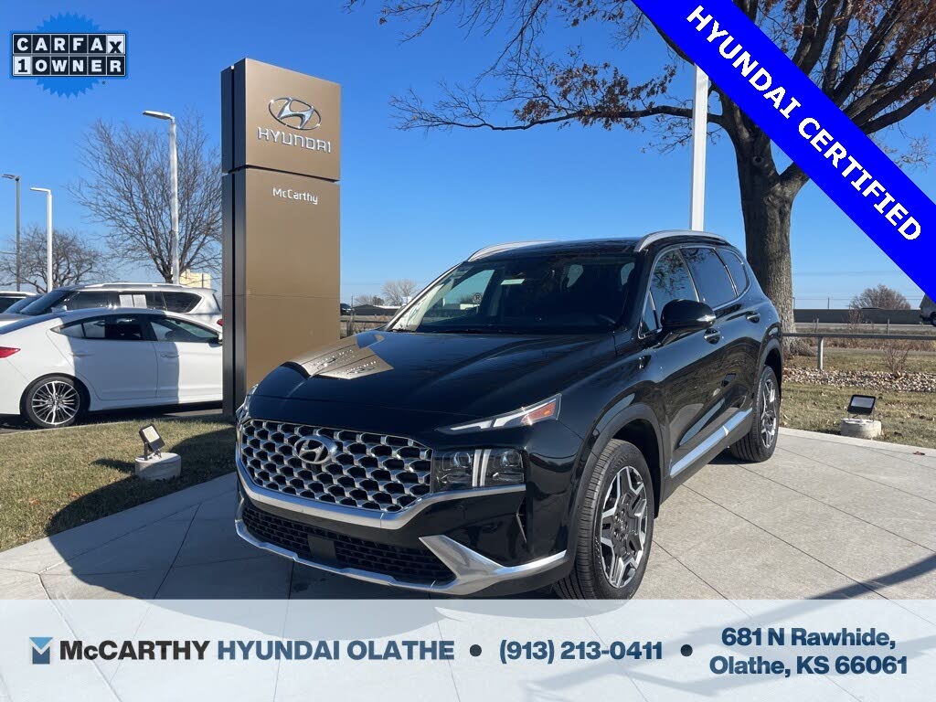 2023 Hyundai Santa Fe Hybrid Limited AWD